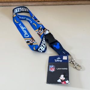 San Diego chargers Mickey Mouse lanyard Disney NFL